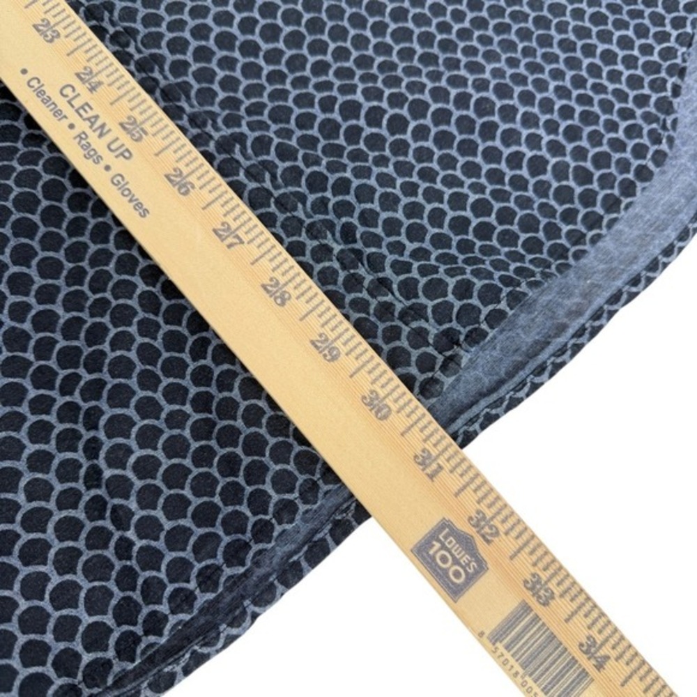 Faherty Shirt Mens XXL Pre-Owned‎ Blue/Gray Geometric Pattern Organic Cotton - Picture 10 of 12